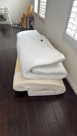 2 Free king size mattress topper