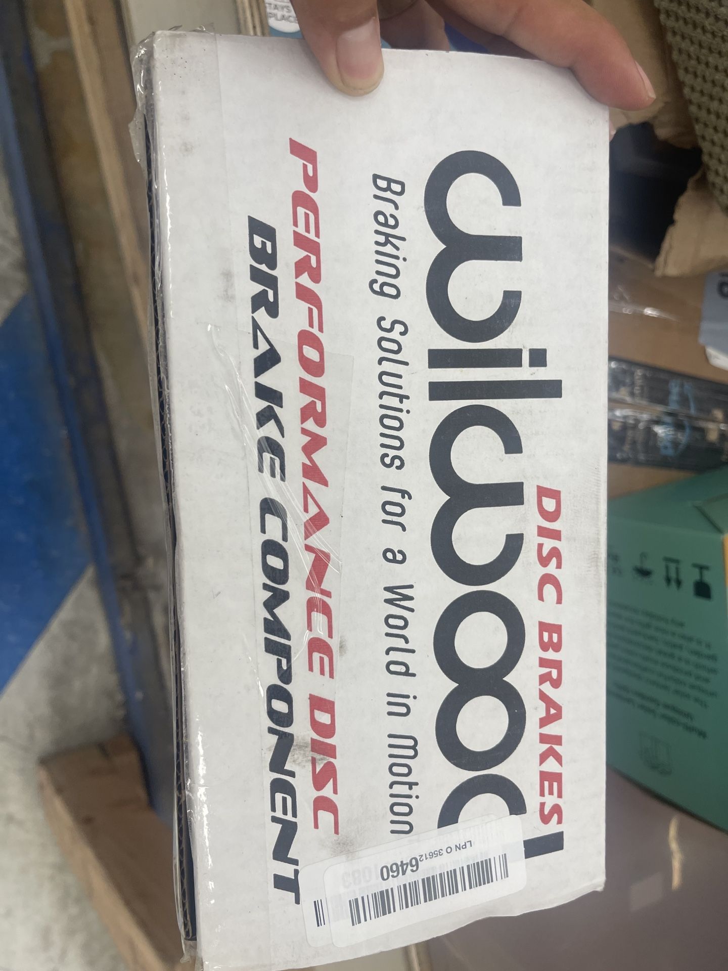 Wilwood Break Master Cylinder (contact info removed)-BK