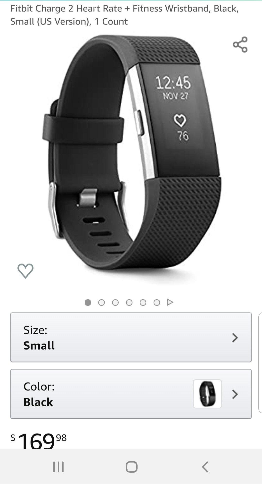 New Fitbit Charge 2