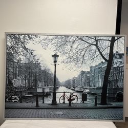 Think Big! Large Framed Euroscape Photo Art