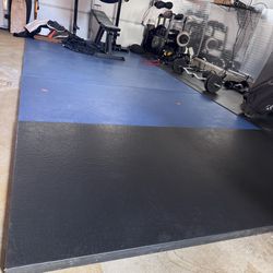 Swain Martial Arts / Gym Mats — Set of 7 (Premium Thick Mats)