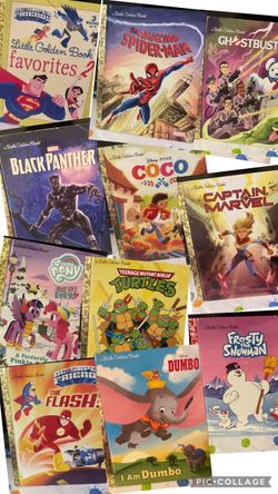 15 stories! bundle Little Golden Books