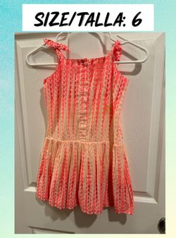 Girls Dress Size 6