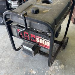 Coleman 5000 Generator 