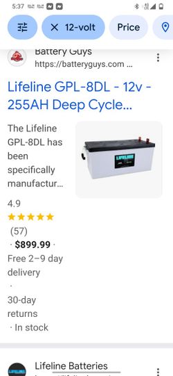 Lifeline Battery 