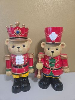 Teddy bear nutcrackers 18 inch