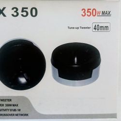 TX350 Audio Tweeters Brand New In The Box 