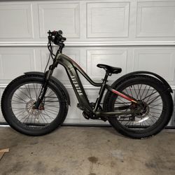 Aventon Zoom Electric Off-road Bike 