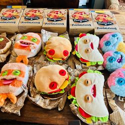 🔥Mostly $15!!!!Quirky 9-inch plush from the Food-Fuggalicious!