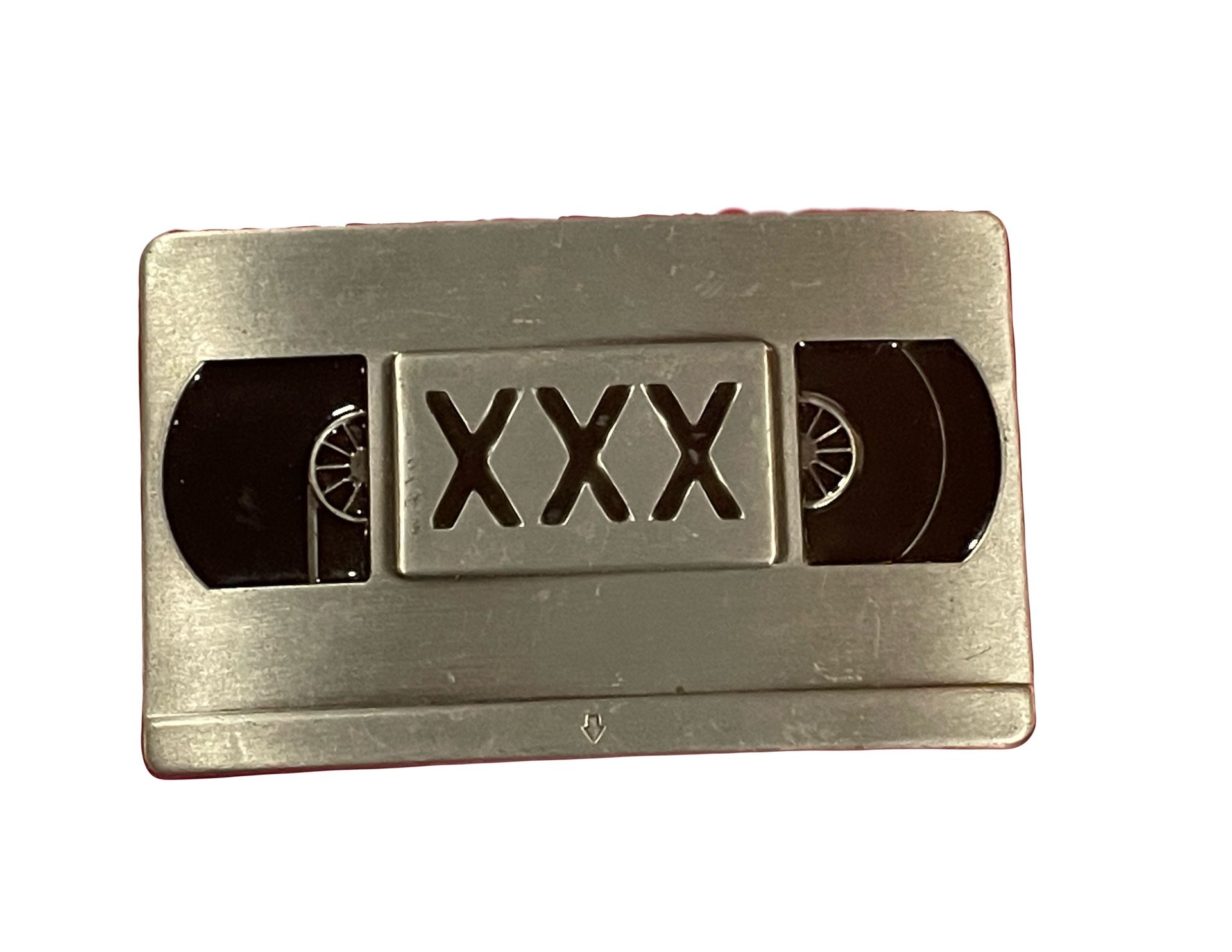 Silver Moon Belt Buckle