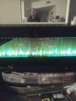 Electric fire place