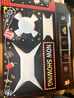 Movie night concession boxes