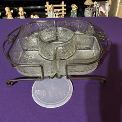 Hermoso Botanero Princes House Nuevo En Su Caja 