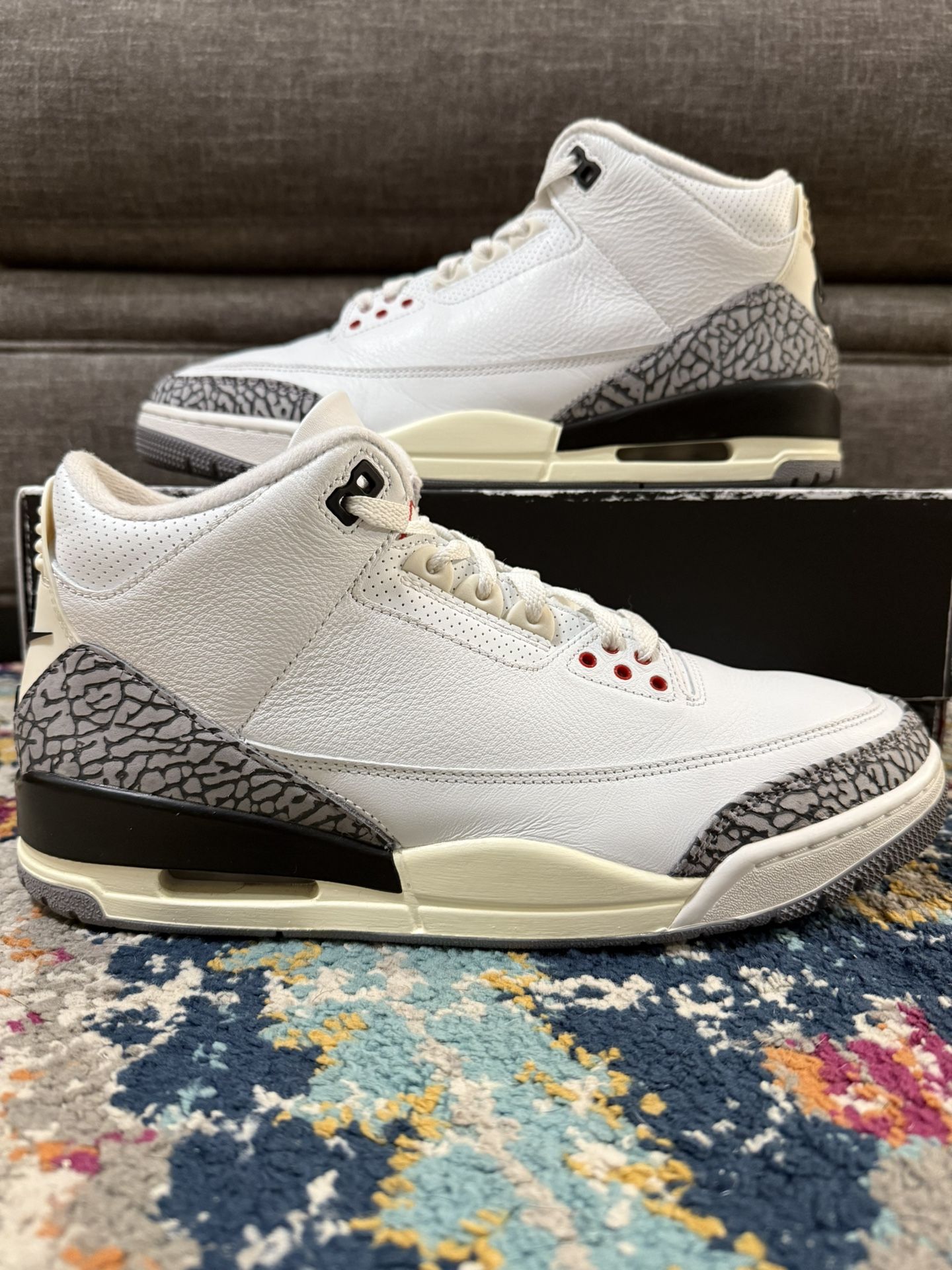 Nike Air Jordan 3 Retro “White Cement Reimagined”