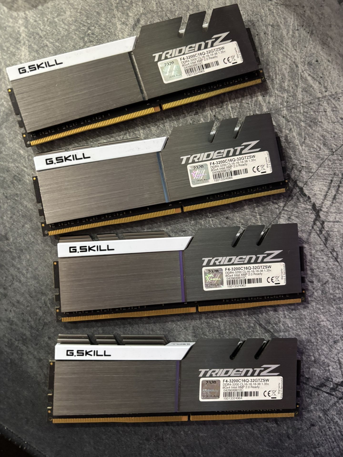 Ram Sticks