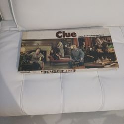 Clue Board Game