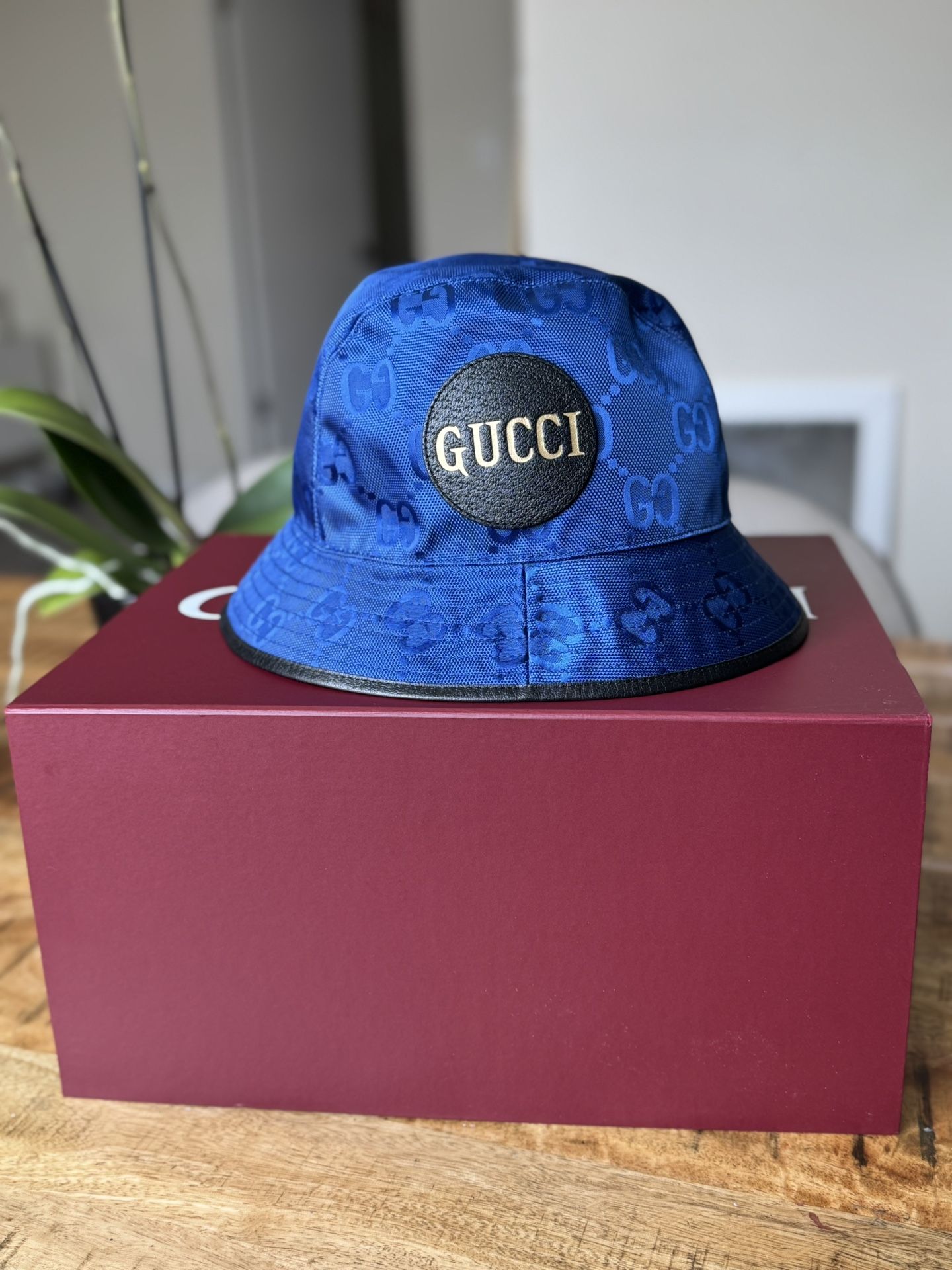 Gucci Off The grid Bucket Hat