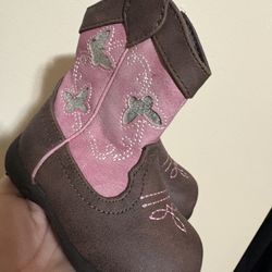 Baby/Toddler Girl Boots 