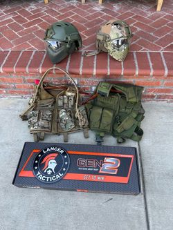 Air Soft Gear