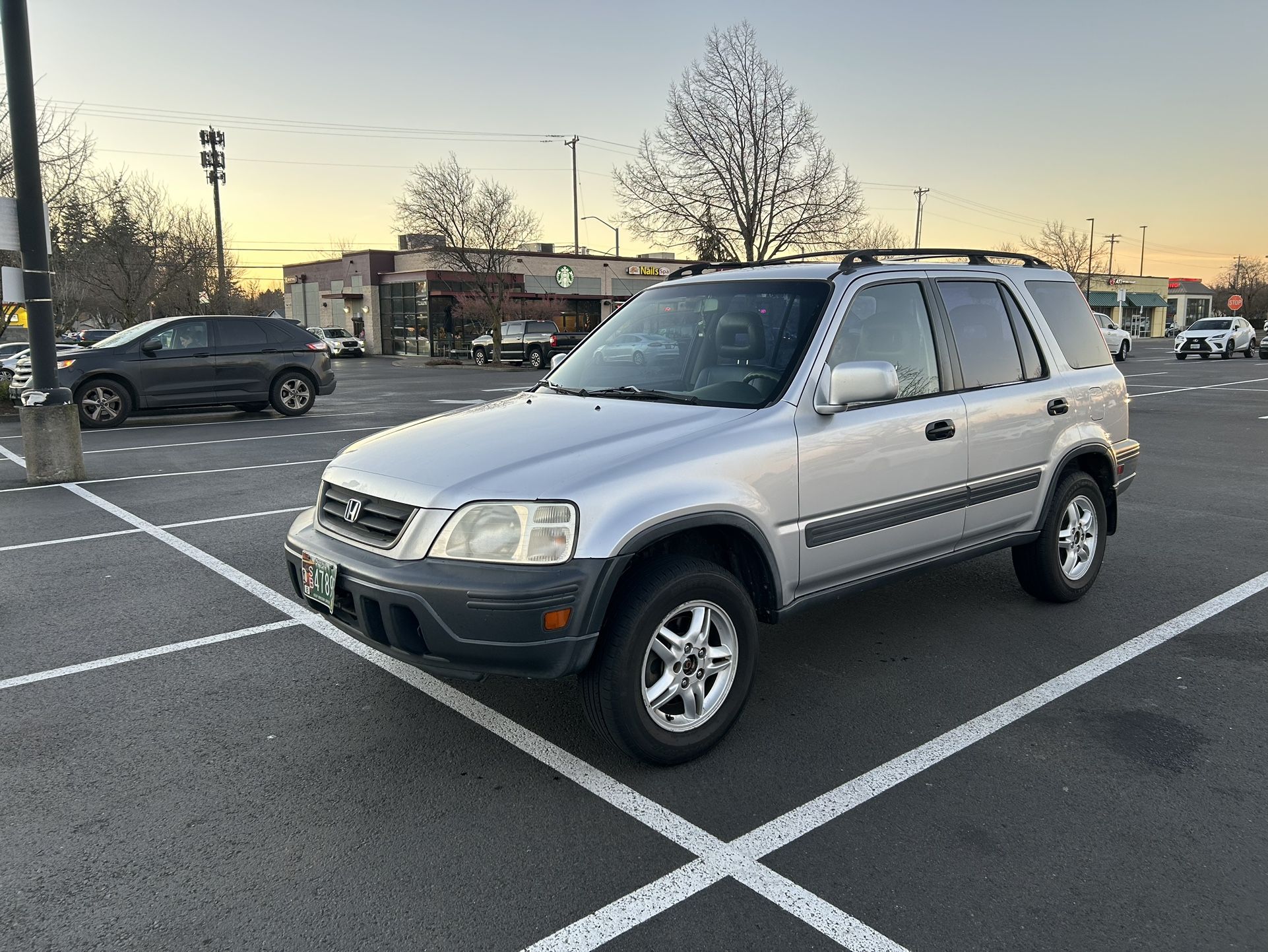2000 Honda Cr-v