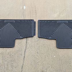 TPE Floor Mats for Honda Ridgeline 2017-2025 2nd Row Floor Liners $30