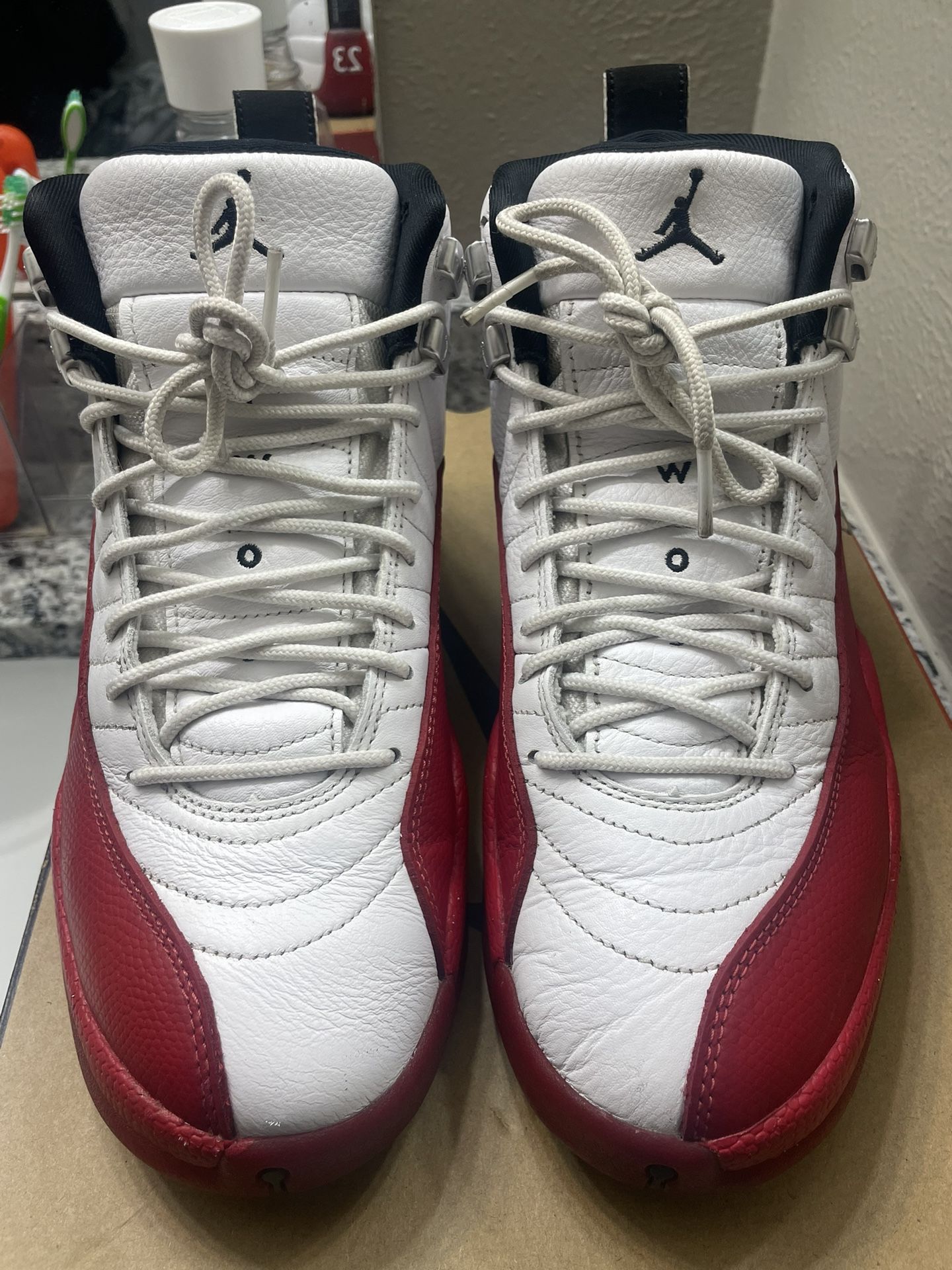 JORDAN 12 CHERRY