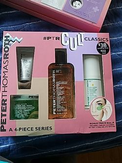 New Peter Thomas Roth, 4 pc series
