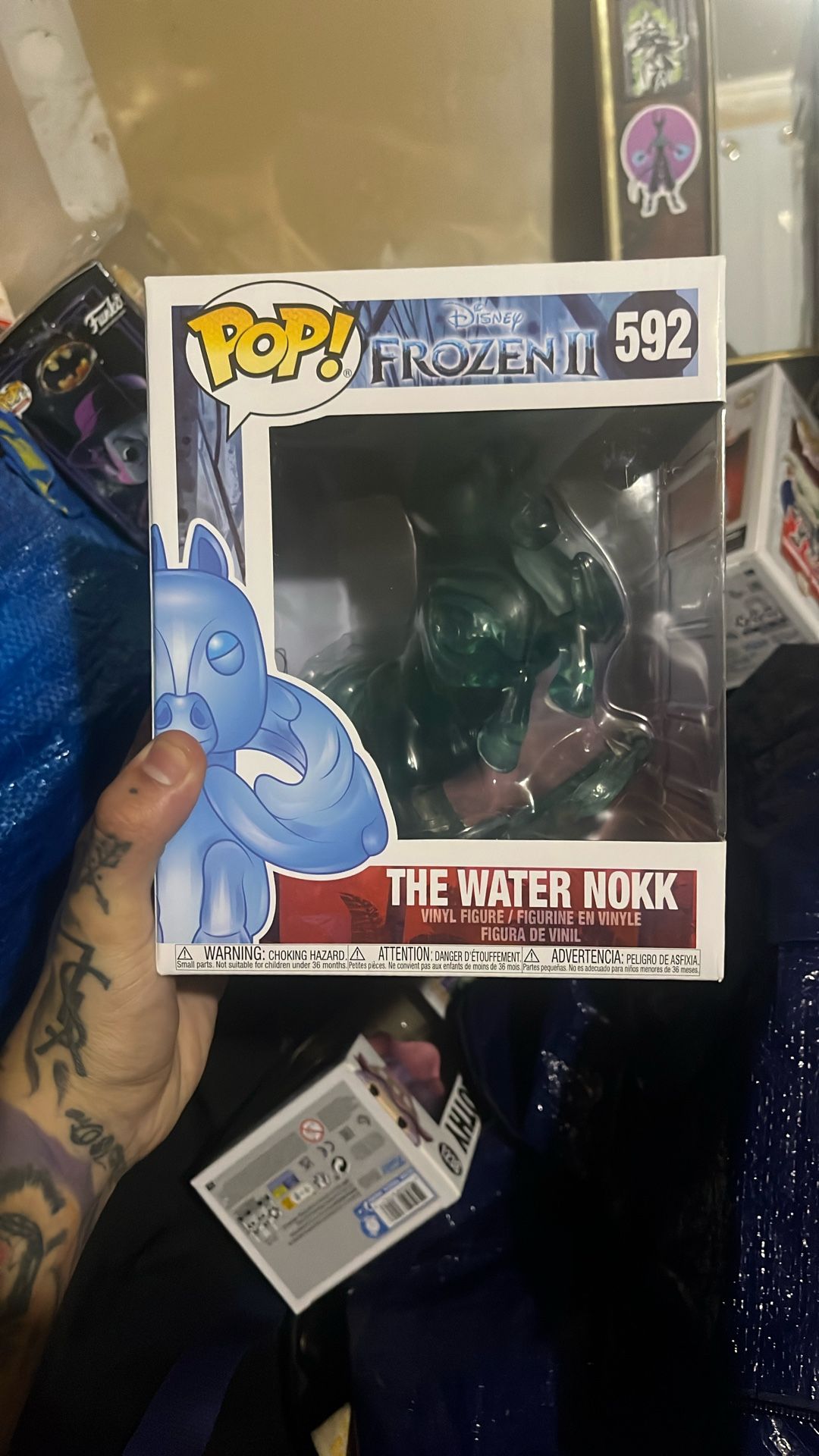 The Water Nokk Funko
