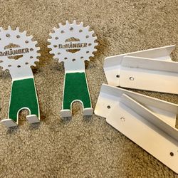 DaHanger Wall Mount Bike Rack X2