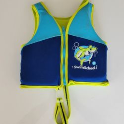 Swim Vest 4-6 Years - Great For Building Confidence In The Water