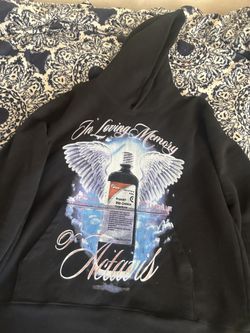 ALOC x DHS hoodie Size L