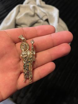 Gold Plated San Judas