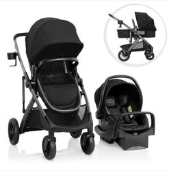 Evenflo Double Stroller 