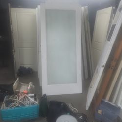 DOORS  HALF  PRICE  NEW/UNUSED  