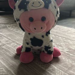 Pig bear plushie