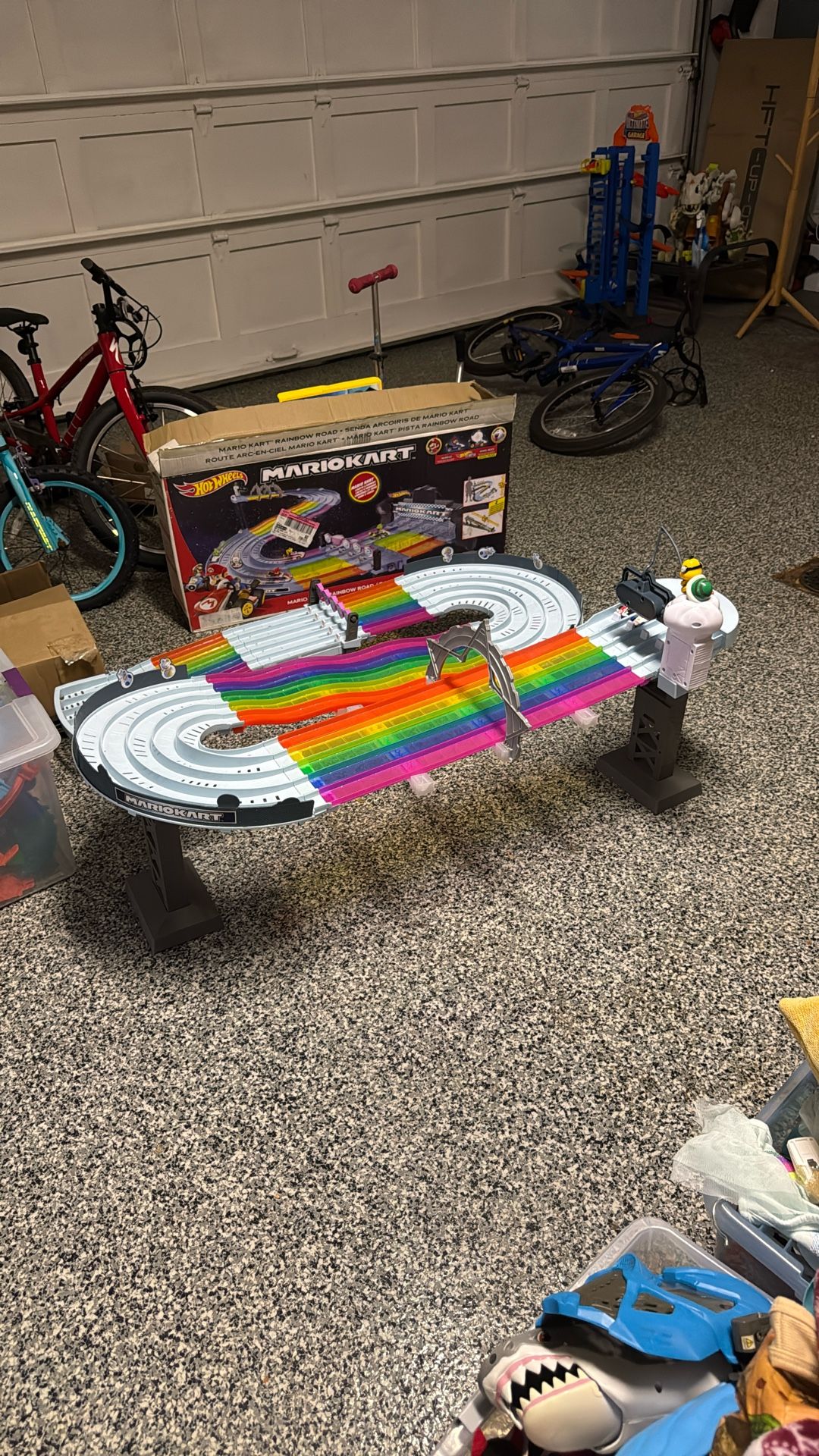 Hot Wheels Mario Kart