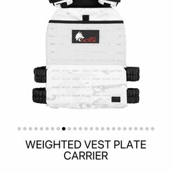 50lb Wolf Tactical Weighted Vest