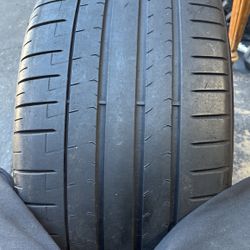 285/35/20 Pirelli Pzero One Tire Available 75 % Of Life Left