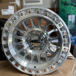 17” X 8.5” MACH KMC WHEELS FOR SALE!!!!!6x139.7