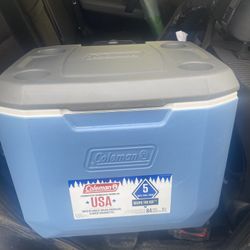 Coleman Cooler 