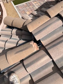 Tiles and shingles