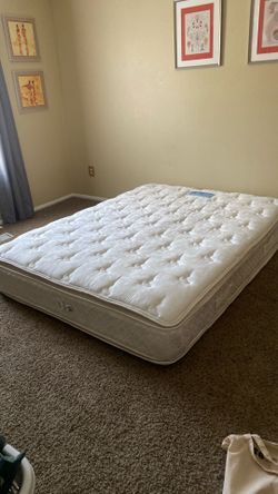 Queen Mattress + Boxspring