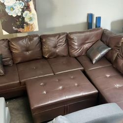 BRAND NEW OPEN BOX SOFA SET OTTOMAN INCLUDE  STOCKTON CALIFORNIA 