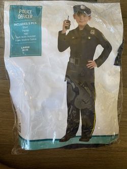Kid Police Officer