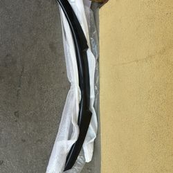 BMW carbon fiber spoiler