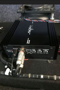 Sub and amp needa go