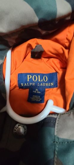 Kids Ralph Lauren Camouflage Jacket Size XL