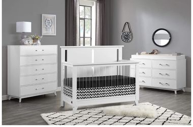 Oxford baby crib