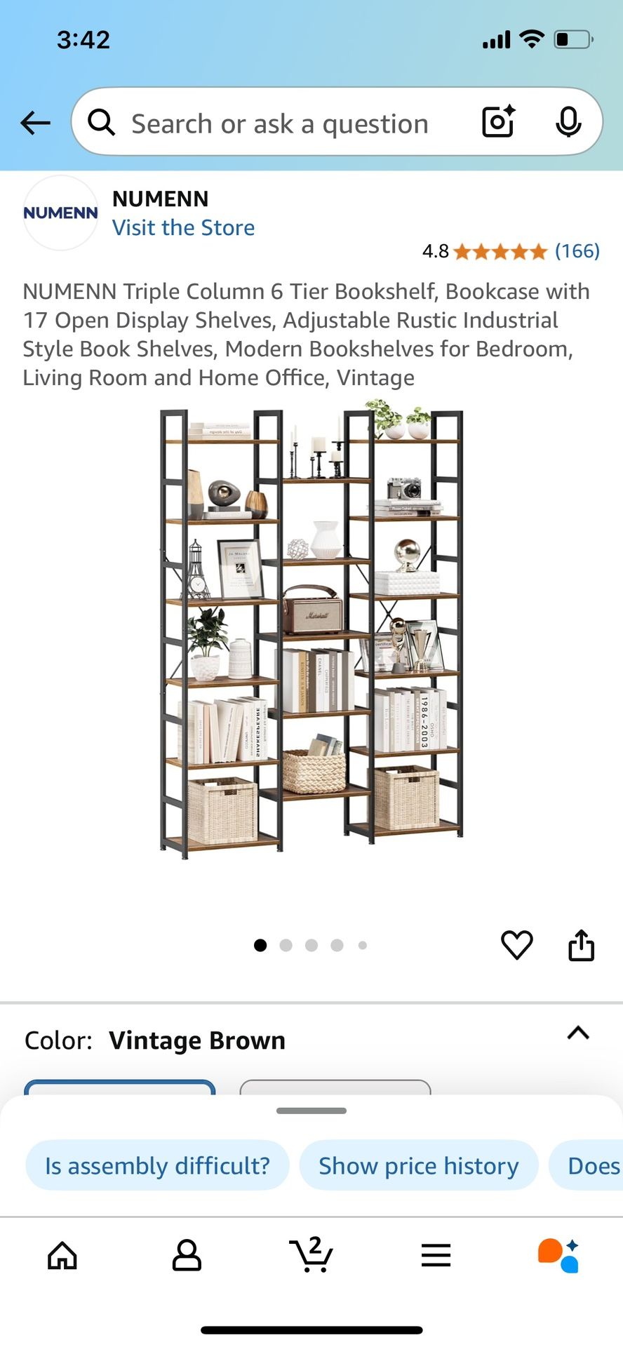 Bookshelf