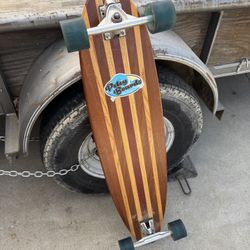 2- vintage wooden skateboards bolt in great shape asking $75.00  each